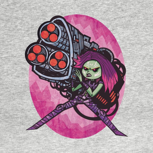 Gamora by edbot5000